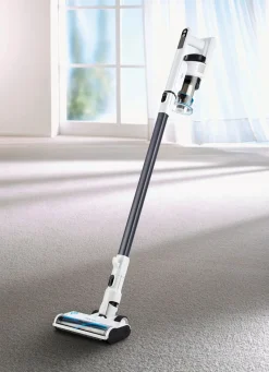 Clearance BADER Hoogo S3 – 2-in-1-Akku-Handstaubsauger – leicht und flexibel WEISS-GRAU