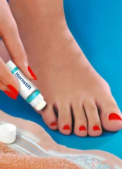 Discount BADER Hornstift, 2er Set, mit antibakterieller Wirkung WEISS
