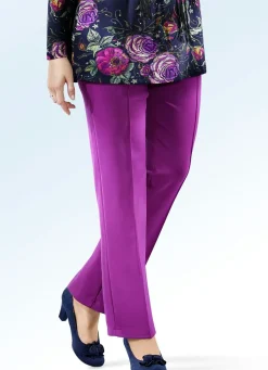 Best KLAUS MODELLE MADE IN GERMANY Hose FUCHSIA