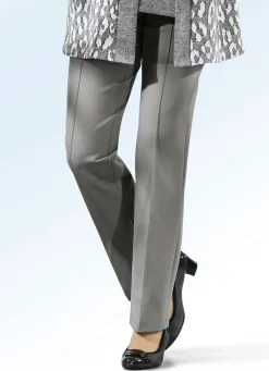 New KLAUS MODELLE MADE IN GERMANY Hose TAUPE