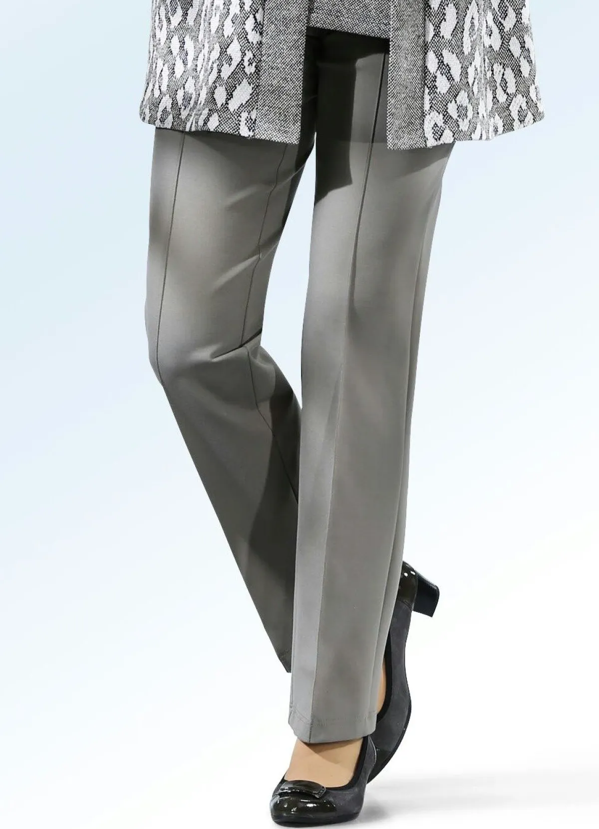 New KLAUS MODELLE MADE IN GERMANY Hose TAUPE