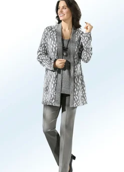 New KLAUS MODELLE MADE IN GERMANY Hose TAUPE