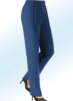 Clearance KLAUS MODELLE MADE IN GERMANY Hose INDIGOBLAU