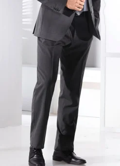 New BADER Hose aus dem Baukasten-Anzug ANTHRAZIT MELIERT