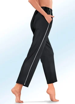Online BADER Hose für Sport und Freizeit SCHWARZ