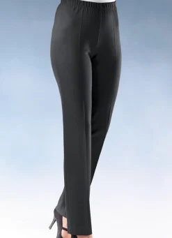 BADER Hose in 9 Farben SCHWARZ
