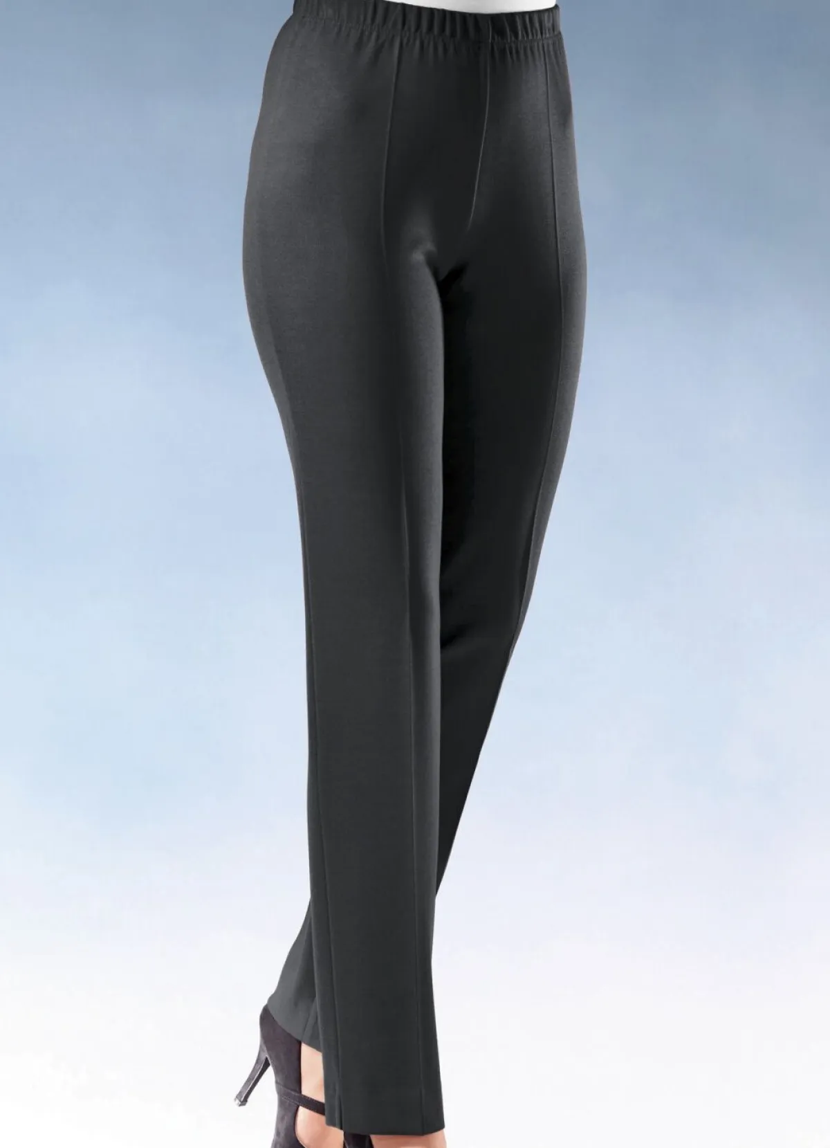 BADER Hose in 9 Farben SCHWARZ