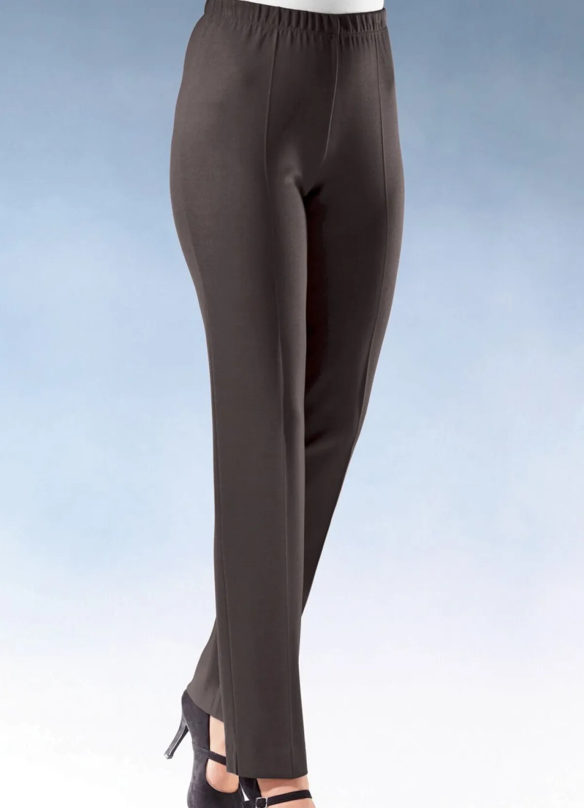 Sale BADER Hose in 9 Farben MOKKABRAUN
