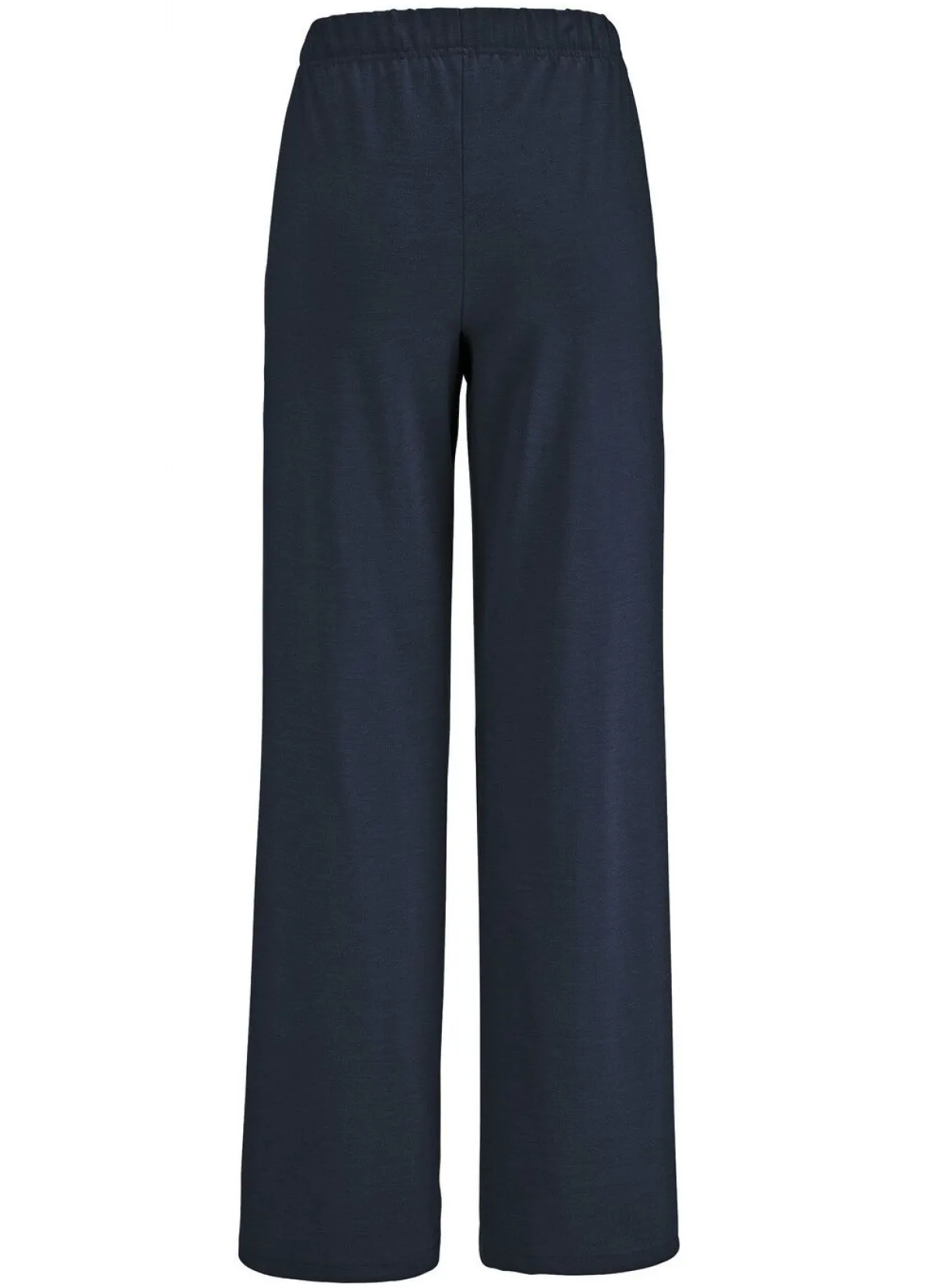 Clearance KLAUS MODELLE MADE IN GERMANY Hose in modischer Weite MARINE MELIERT