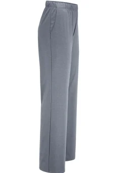 Best KLAUS MODELLE MADE IN GERMANY Hose in modischer Weite GRAU MELIERT