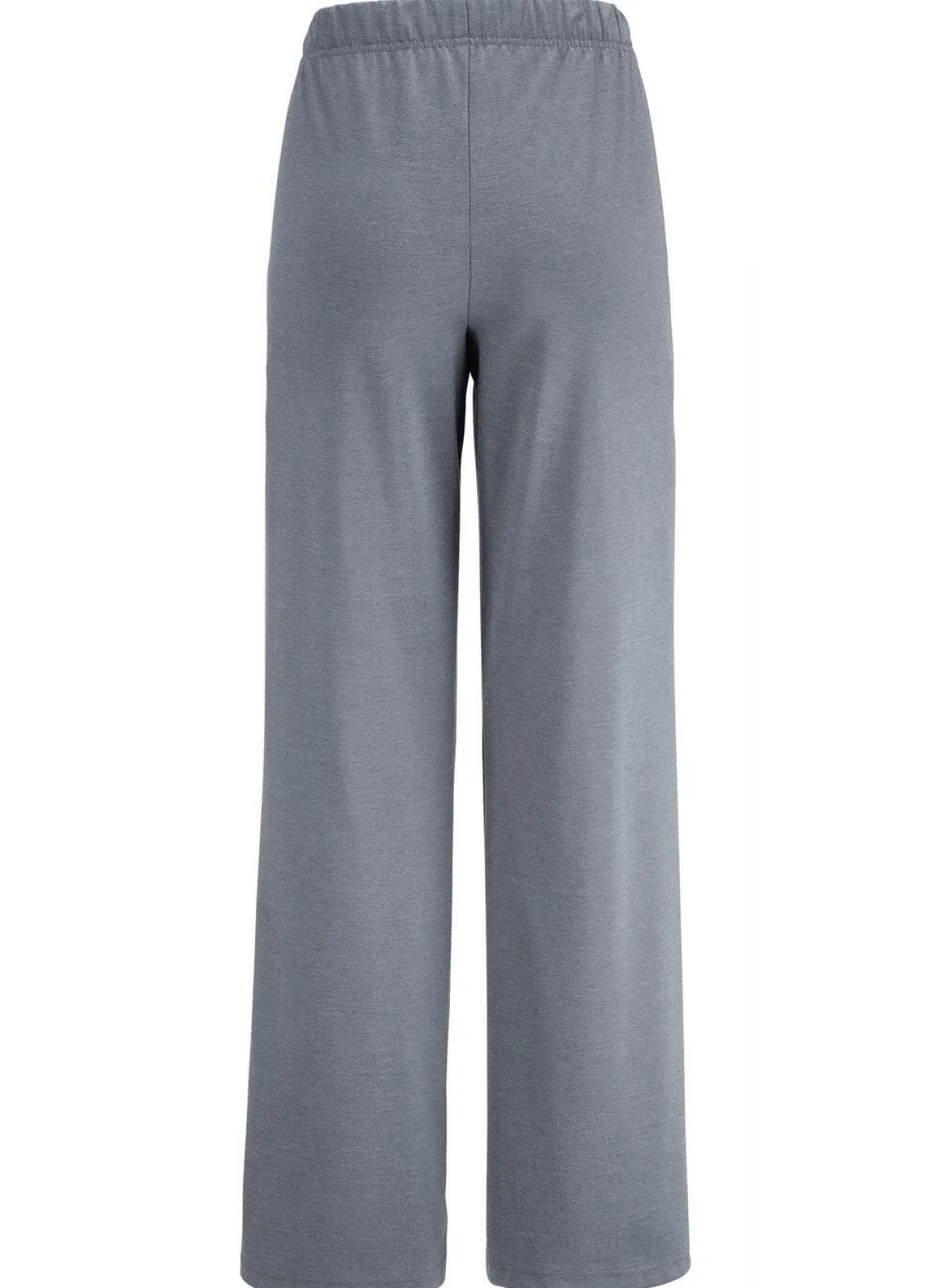 Best KLAUS MODELLE MADE IN GERMANY Hose in modischer Weite GRAU MELIERT