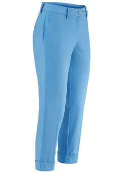 Outlet Stehmann Hose in aktueller 7/8-Länge HELLBLAU