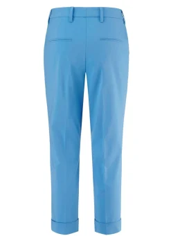 Outlet Stehmann Hose in aktueller 7/8-Länge HELLBLAU