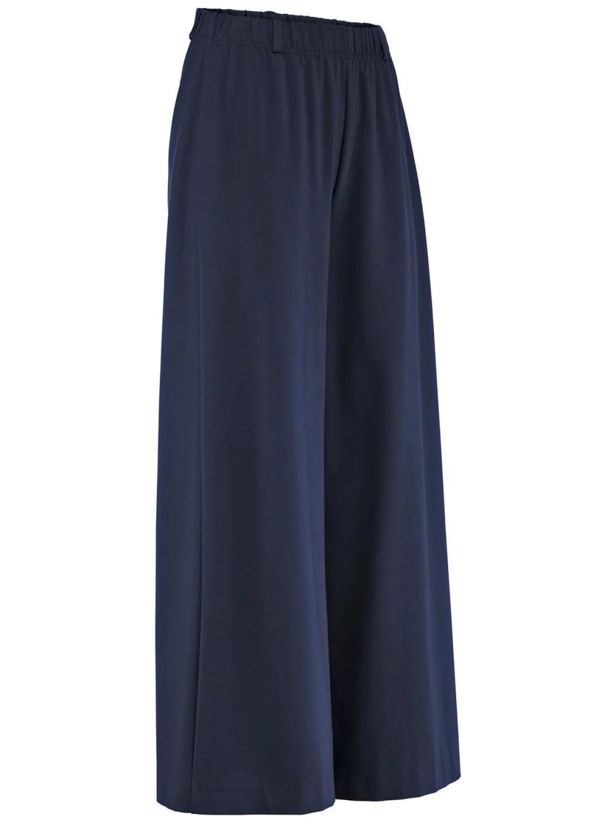 Discount KLAUS MODELLE MADE IN GERMANY Hose in aktueller Palazzo-Form MARINE