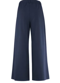 Discount KLAUS MODELLE MADE IN GERMANY Hose in aktueller Palazzo-Form MARINE