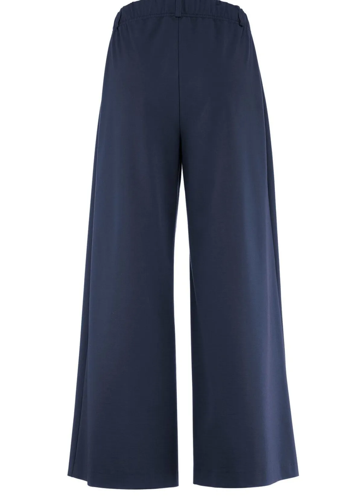 Discount KLAUS MODELLE MADE IN GERMANY Hose in aktueller Palazzo-Form MARINE