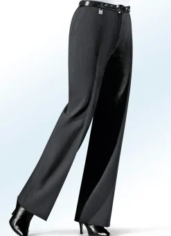 Online BADER Hose in angesagter Marlene-Form SCHWARZ