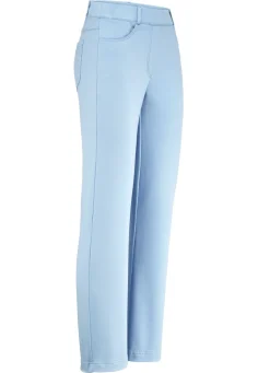 Outlet ASCARI Hose in attraktiver Beinweite HELLBLAU