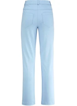 Outlet ASCARI Hose in attraktiver Beinweite HELLBLAU