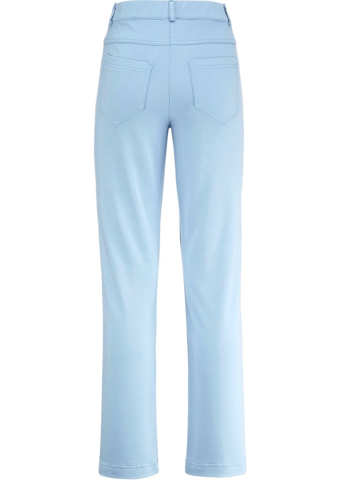 Outlet ASCARI Hose in attraktiver Beinweite HELLBLAU