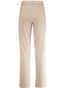 ASCARI Hose in attraktiver Beinweite BEIGE
