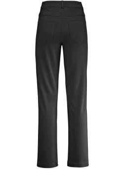 Clearance ASCARI Hose in attraktiver Beinweite SCHWARZ