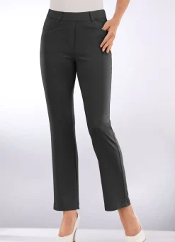 Clearance ASCARI Hose in attraktiver Beinweite SCHWARZ