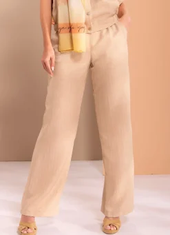 Sale BADER Hose in ausgestellter Form TAUPE