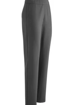KLAUS MODELLE MADE IN GERMANY Hose in bequemer Schlupfform ANTHRAZIT
