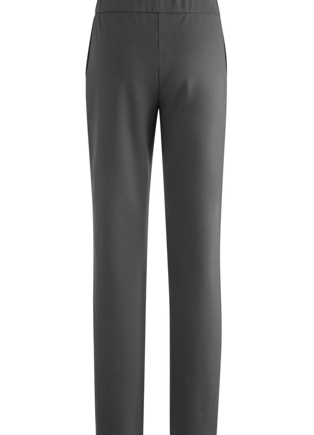KLAUS MODELLE MADE IN GERMANY Hose in bequemer Schlupfform ANTHRAZIT