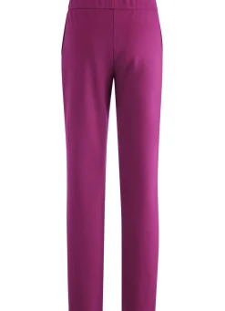 Clearance KLAUS MODELLE MADE IN GERMANY Hose in bequemer Schlupfform FUCHSIA