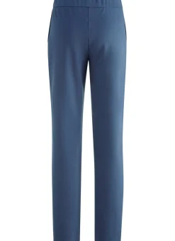 New KLAUS MODELLE MADE IN GERMANY Hose in bequemer Schlupfform JEANSBLAU