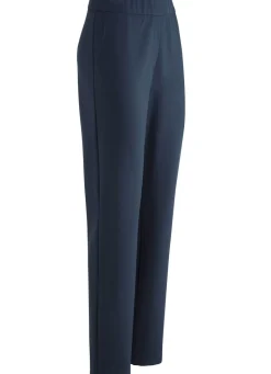Online KLAUS MODELLE MADE IN GERMANY Hose in bequemer Schlupfform MARINE