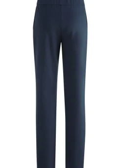 Online KLAUS MODELLE MADE IN GERMANY Hose in bequemer Schlupfform MARINE