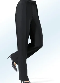 Clearance BADER Hose in bequemer Schlupfform in 8 Farben SCHWARZ