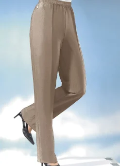 BADER Hose in bequemer Schlupfform in 8 Farben SAND