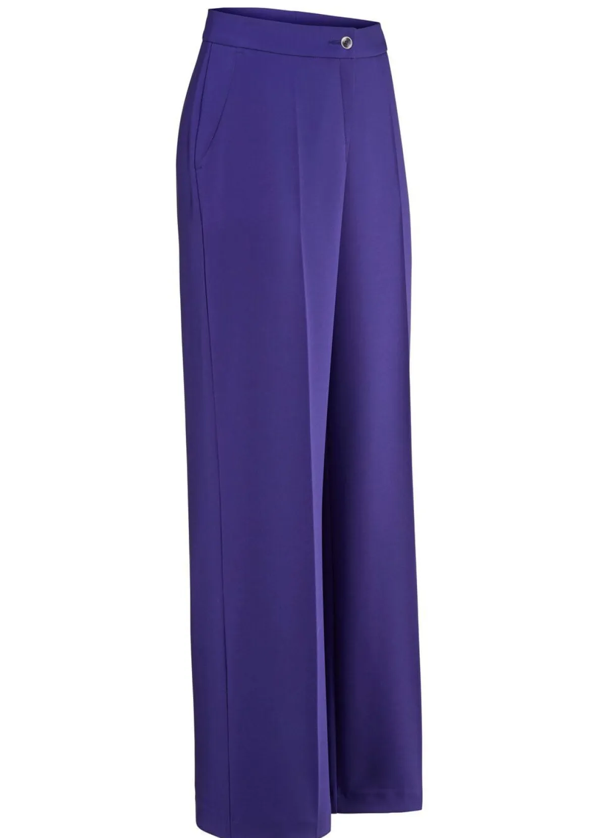 Outlet KLAUS MODELLE MADE IN GERMANY Hose in bequemer Weite ROYALBLAU
