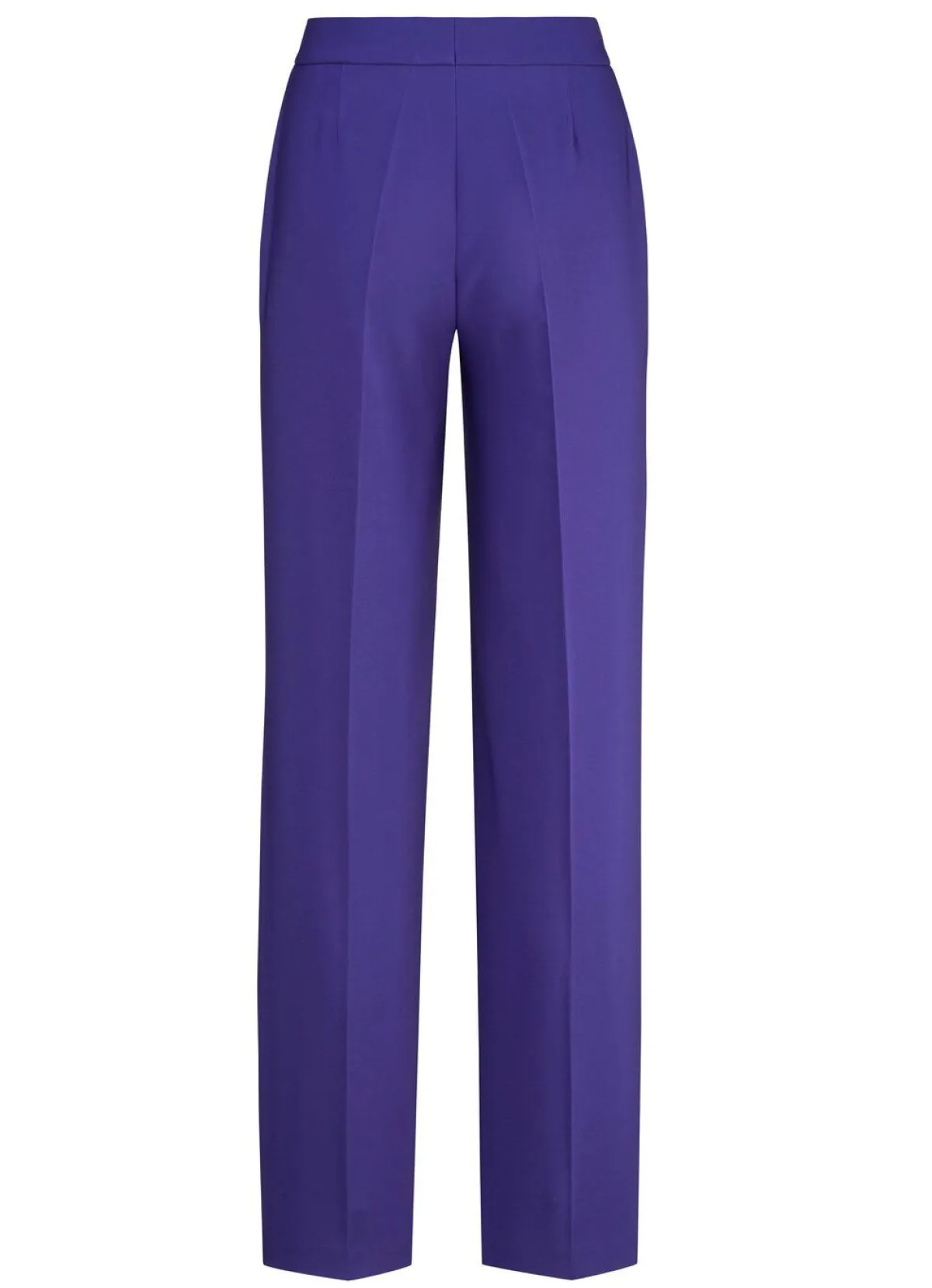 Outlet KLAUS MODELLE MADE IN GERMANY Hose in bequemer Weite ROYALBLAU