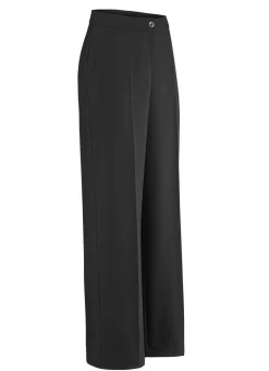 Discount KLAUS MODELLE MADE IN GERMANY Hose in bequemer Weite SCHWARZ