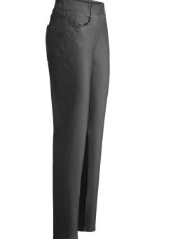 Best COSMA Hose in Denim-Optik SCHWARZ