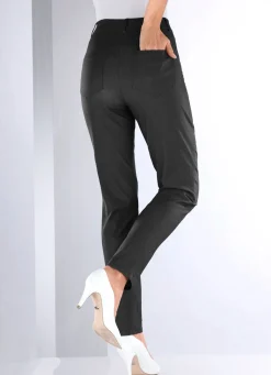 Best COSMA Hose in Denim-Optik SCHWARZ