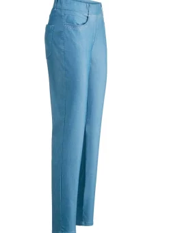 Outlet COSMA Hose in Denim-Optik JEANSBLAU