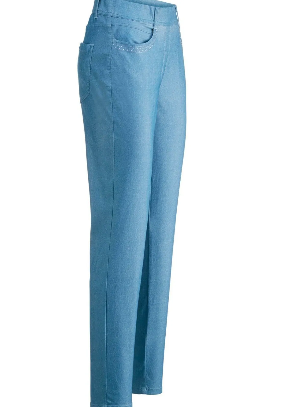 Outlet COSMA Hose in Denim-Optik JEANSBLAU