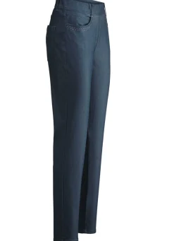 Clearance COSMA Hose in Denim-Optik DUNKELBLAU