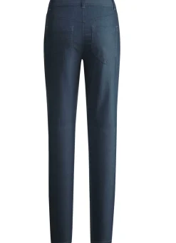 Clearance COSMA Hose in Denim-Optik DUNKELBLAU