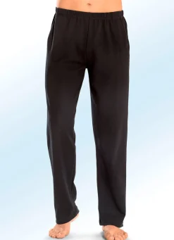 Hot BADER Hose in gerader Form SCHWARZ