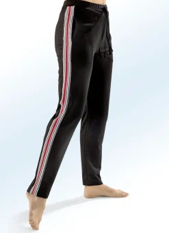 Sale PLANTIER Hose in gerader Form SCHWARZ