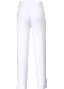 Hot BADER Hose in Knöchellänge WEISS