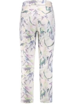 Best ASCARI Hose in 7/8-Länge ECRU-BUNT