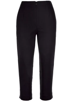 Clearance BADER Hose in 7/8-Länge SCHWARZ